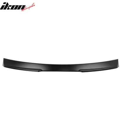 2015-2021 Subaru WRX X Style Matte Black Rear Roof Spoiler Wing ABS