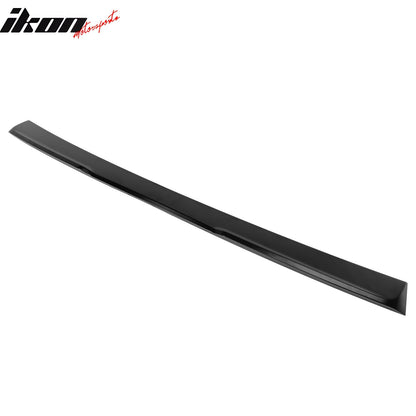 2015-2021 Subaru WRX X Style Matte Black Rear Roof Spoiler Wing ABS