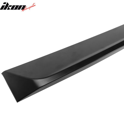 2015-2021 Subaru WRX X Style Matte Black Rear Roof Spoiler Wing ABS