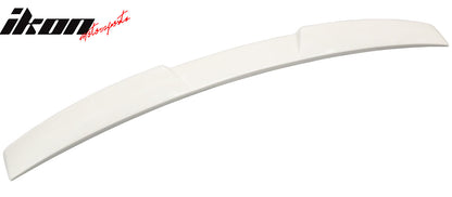 2015-2021 Subaru WRX STI Style Painted Pearl White Roof Spoiler ABS