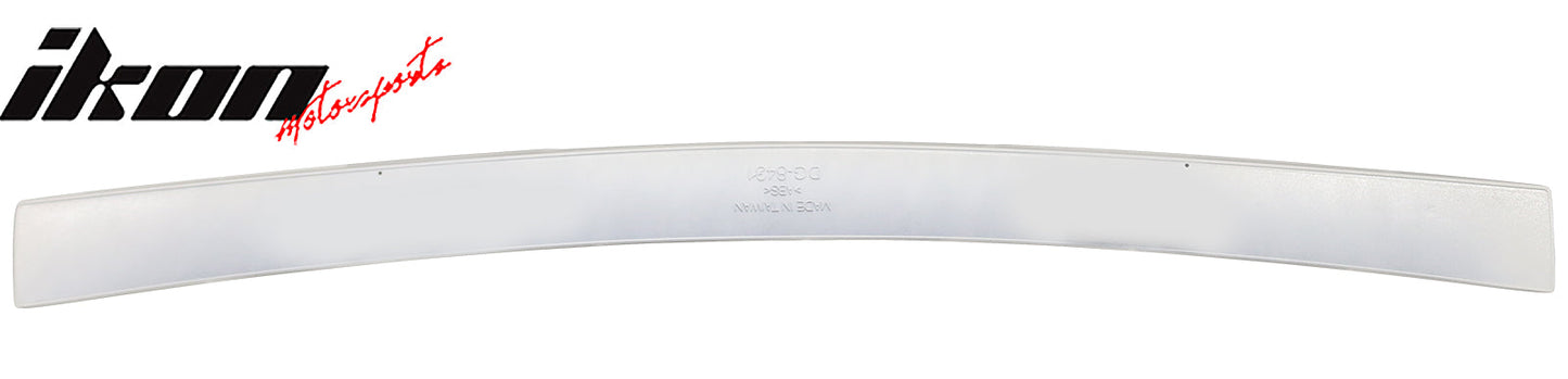 2015-2021 Subaru WRX STI Style Painted Pearl White Roof Spoiler ABS