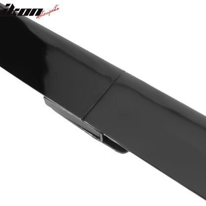 2015-2021 Subaru WRX STI Painted #D4S Black Side Skirts PP
