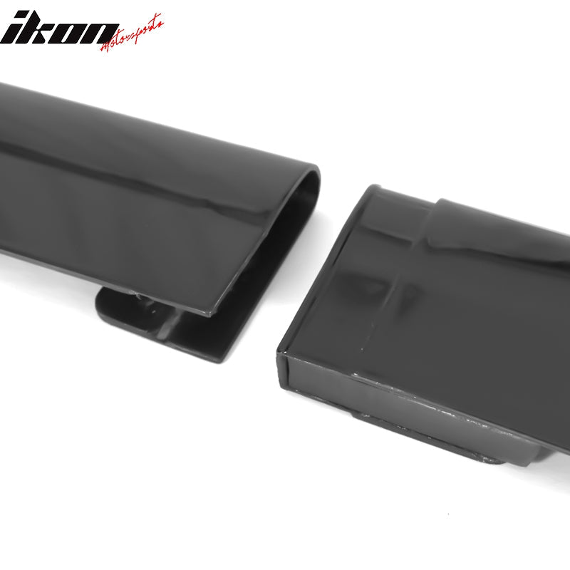 2015-2021 Subaru WRX STI Painted #D4S Black Side Skirts PP