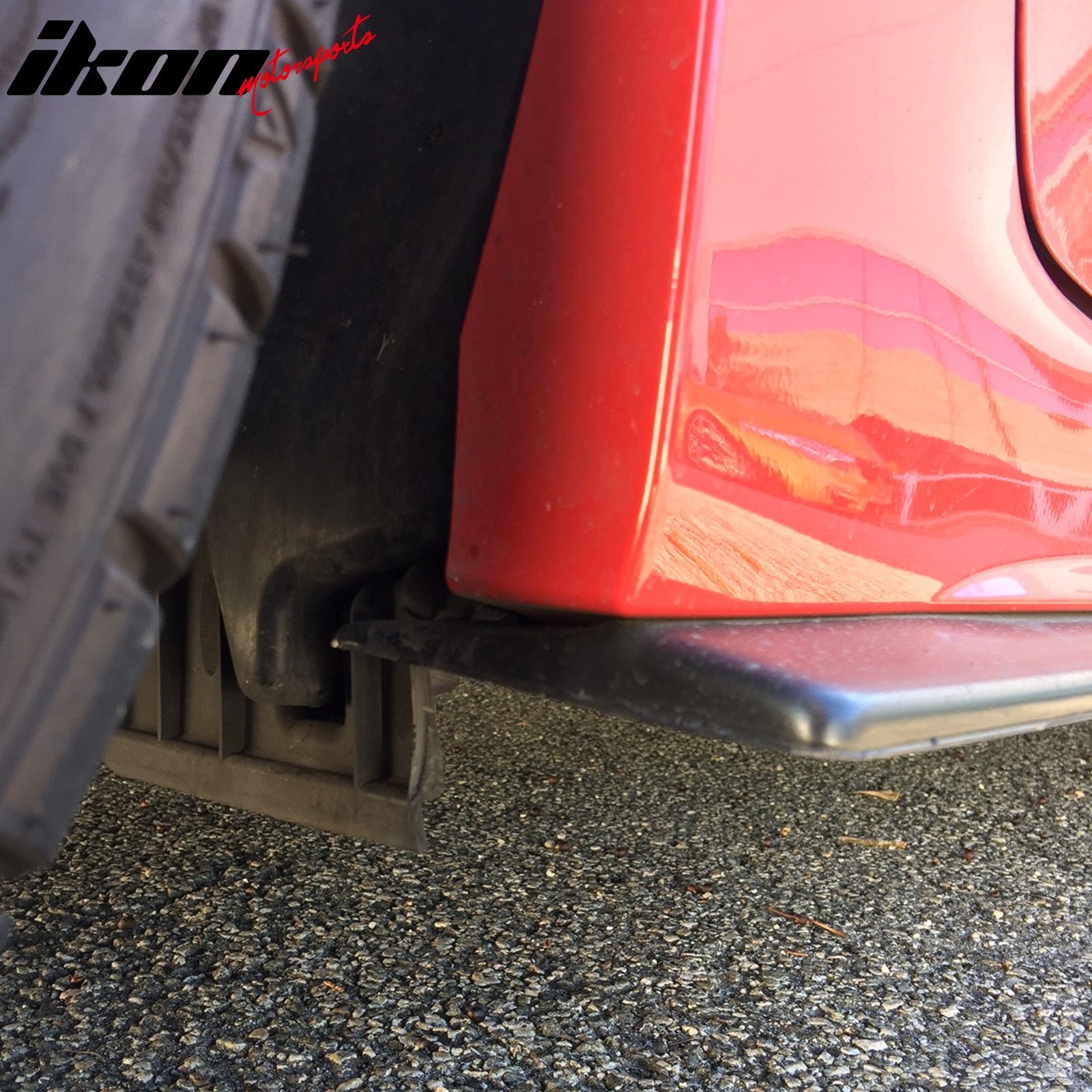 2015-2021 Subaru WRX & WRX STI Side Skirts Extention CDC Style Black