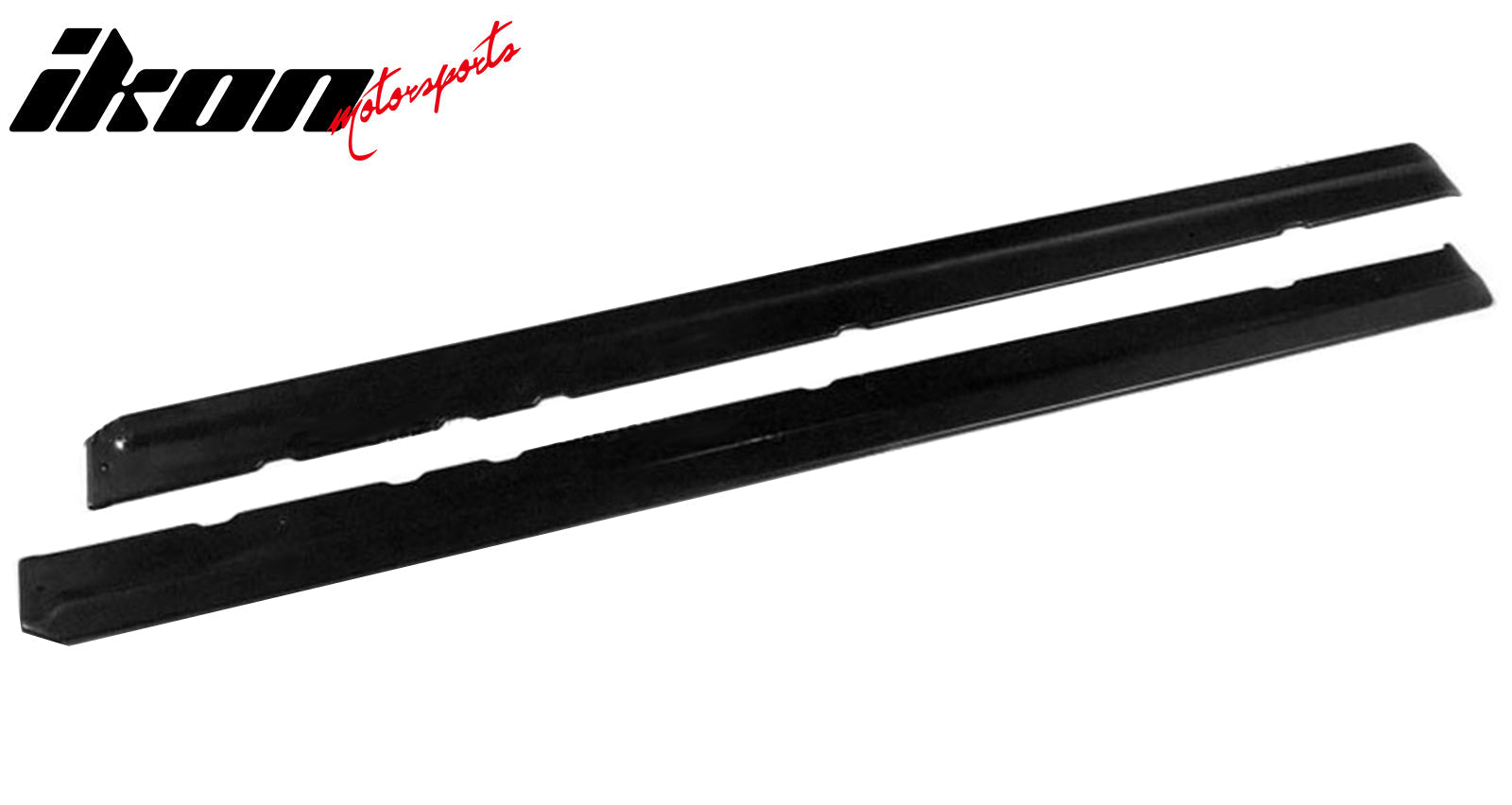 2015-2021 Subaru WRX & WRX STI Side Skirts Extention CDC Style Black