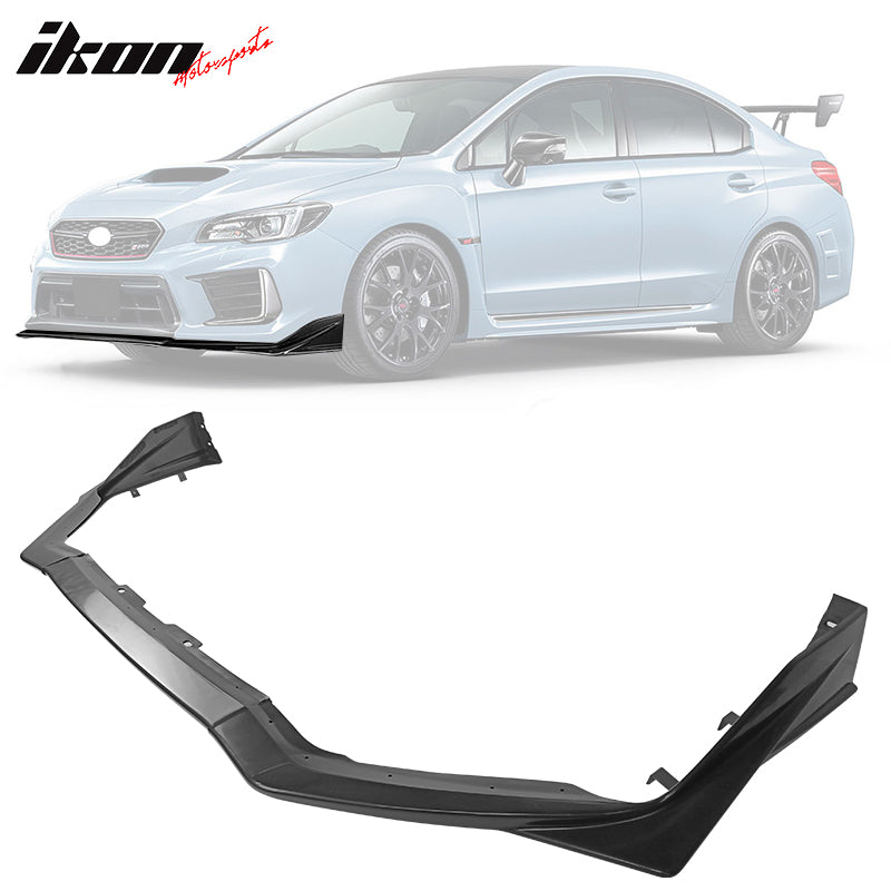 2015-2021 Subaru WRX STI S208 Unpainted Front Bumper Lip Spoiler PP