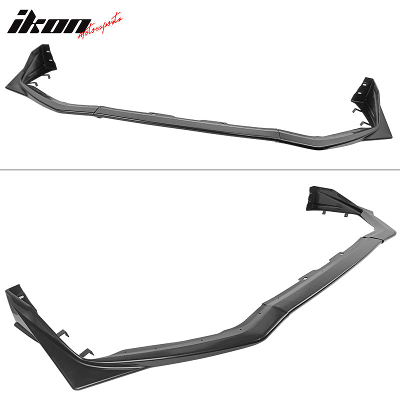 2015-2021 Subaru WRX STI S208 Unpainted Front Bumper Lip Spoiler PP