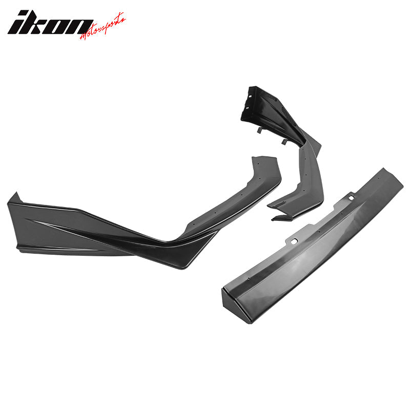 2015-2021 Subaru WRX STI S208 Unpainted Front Bumper Lip Spoiler PP