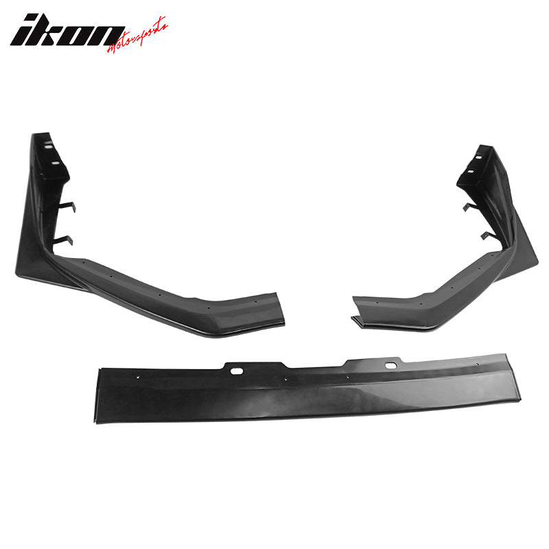2015-2021 Subaru WRX STI S208 Unpainted Front Bumper Lip Spoiler PP