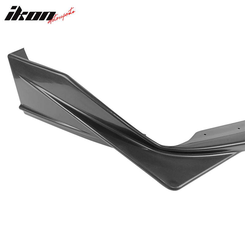 2015-2021 Subaru WRX STI S208 Unpainted Front Bumper Lip Spoiler PP