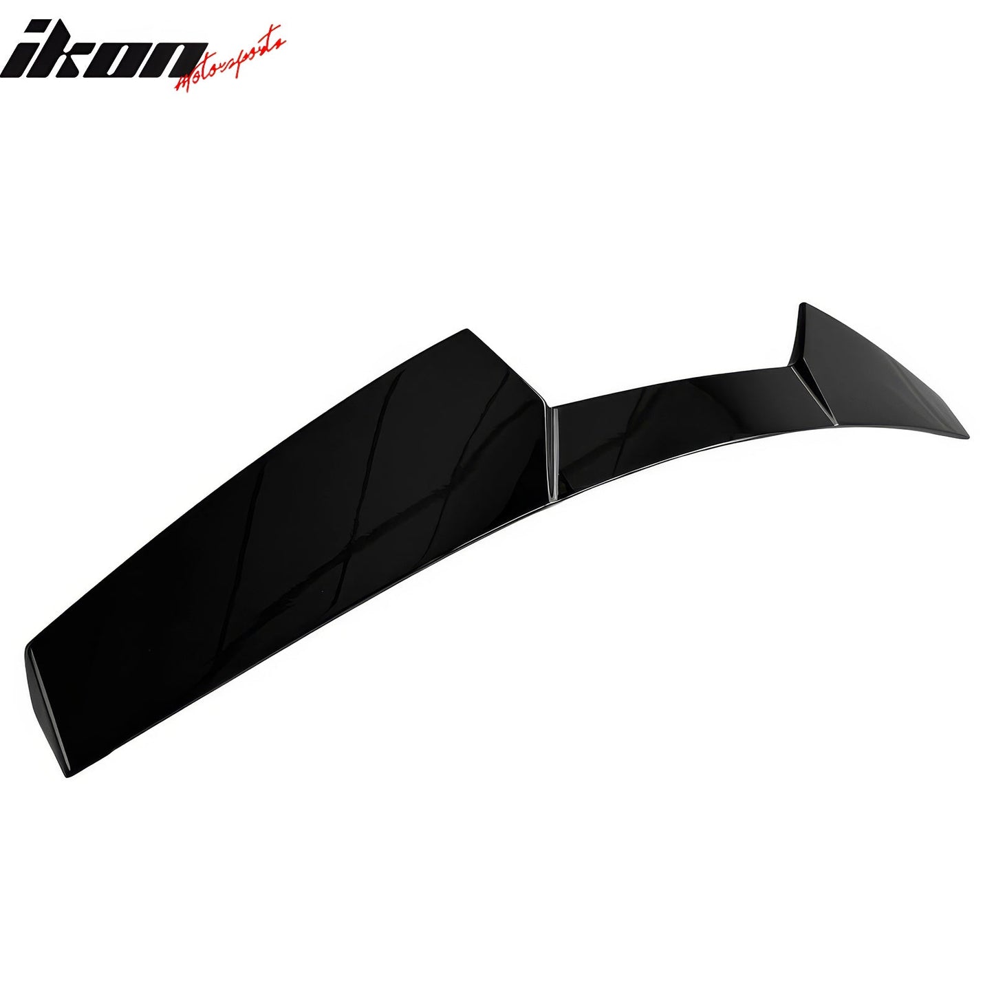 2015-2021 Subaru WRX STI V2 Rear Roof Spoiler #D4S Black Window Visor