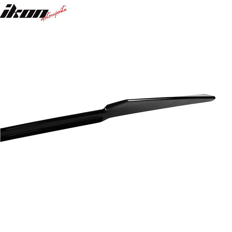 2015-2021 Subaru WRX STI V2 Rear Roof Spoiler #D4S Black Window Visor