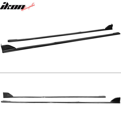 2015-2021 Subaru WRX STI Sedan 4-Door Side Skirts - PP