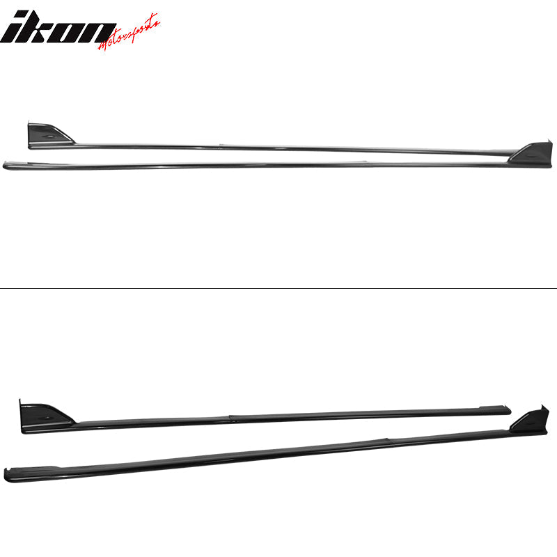 2015-2021 Subaru WRX STI Sedan 4-Door Side Skirts - PP