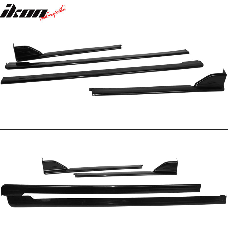 2015-2021 Subaru WRX STI Sedan 4-Door Side Skirts - PP