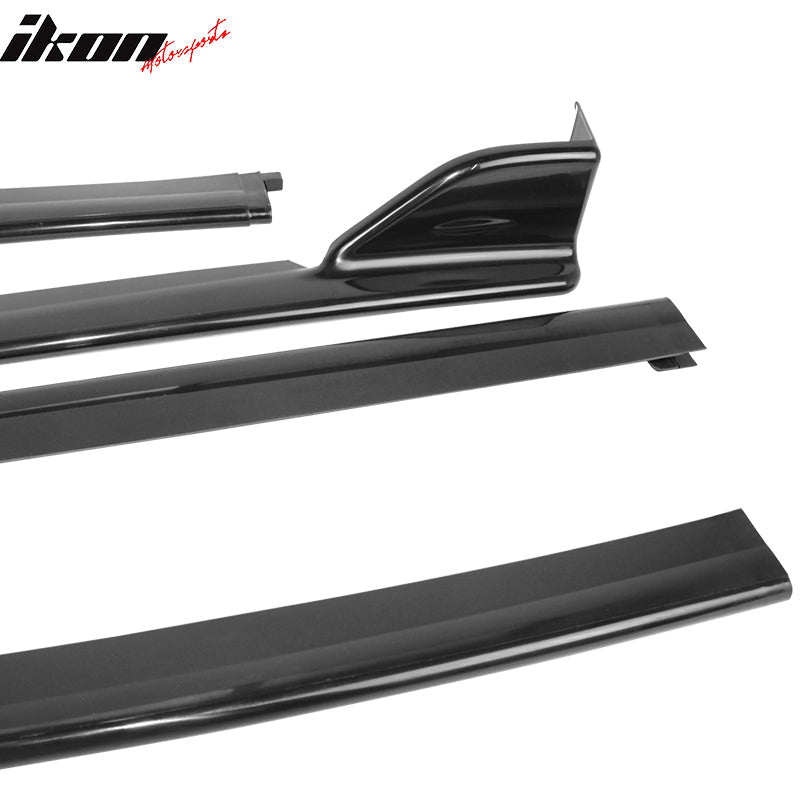 2015-2021 Subaru WRX STI Sedan 4-Door Side Skirts - PP