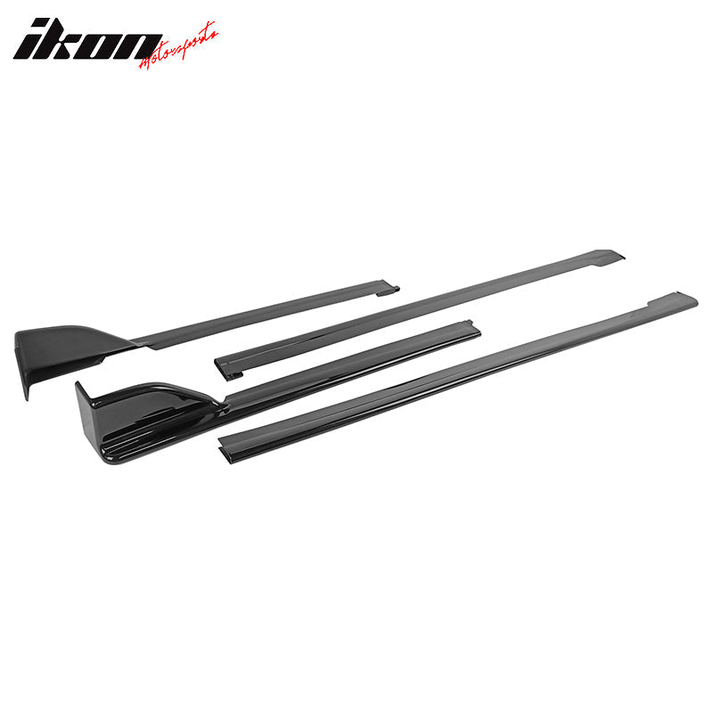 2015-2021 Subaru WRX STI PP 4PC Painted #D4S Side Skirts
