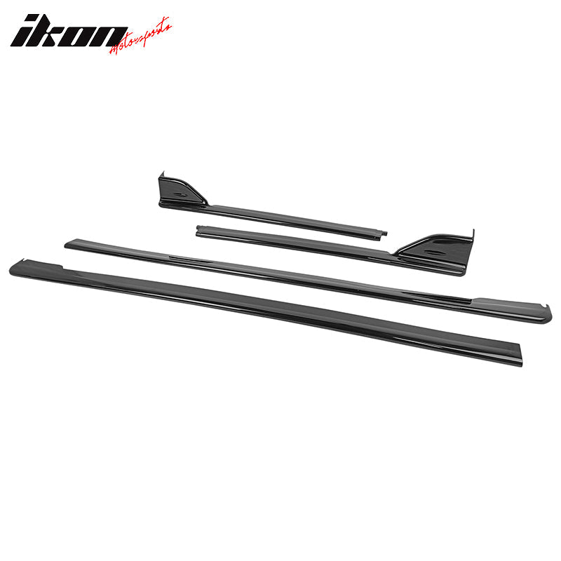 2015-2021 Subaru WRX STI PP 4PC Painted #D4S Side Skirts