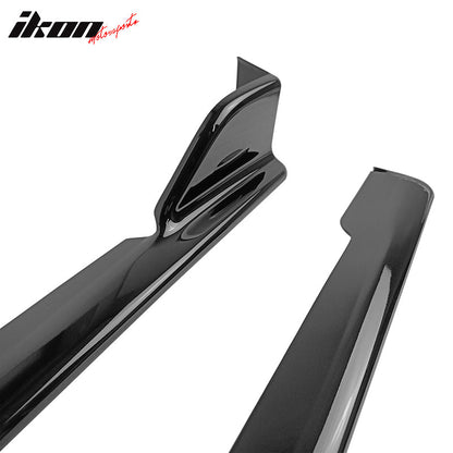 2015-2021 Subaru WRX STI PP 4PC Painted #D4S Side Skirts