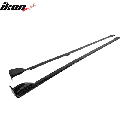 2015-2021 Subaru WRX STI PP 4PC Painted #D4S Side Skirts