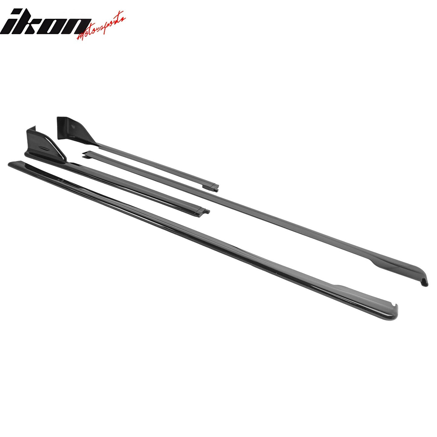 2015-2021 Subaru WRX STI PP 4PC Painted #D4S Side Skirts