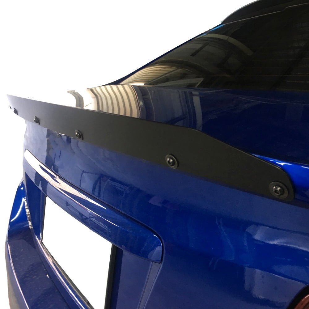 2015-2021 Subaru WRX Trunk Rear Spoiler Gurney Flap Aluminum