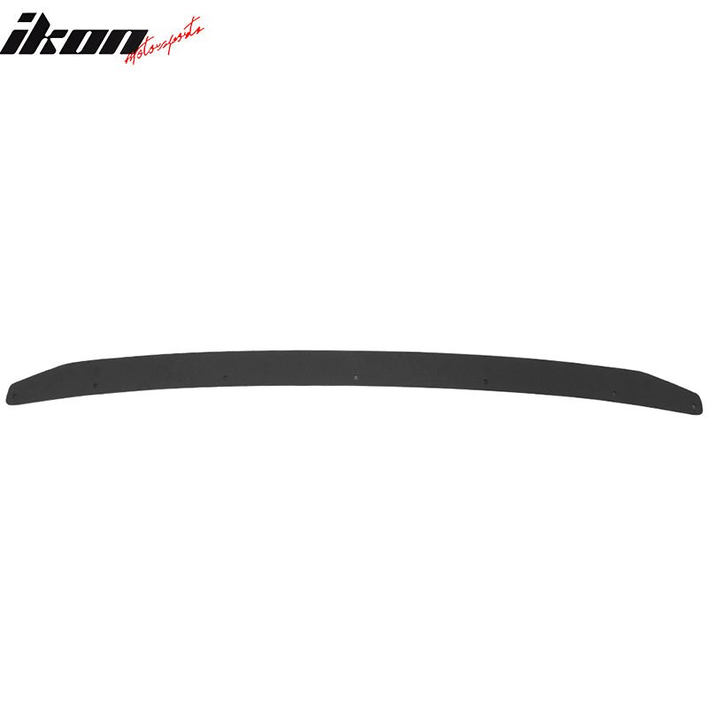 2015-2021 Subaru WRX Trunk Rear Spoiler Gurney Flap Aluminum