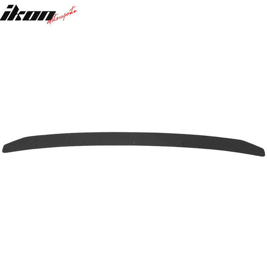 2015-2021 Subaru WRX Trunk Rear Spoiler Gurney Flap Aluminum