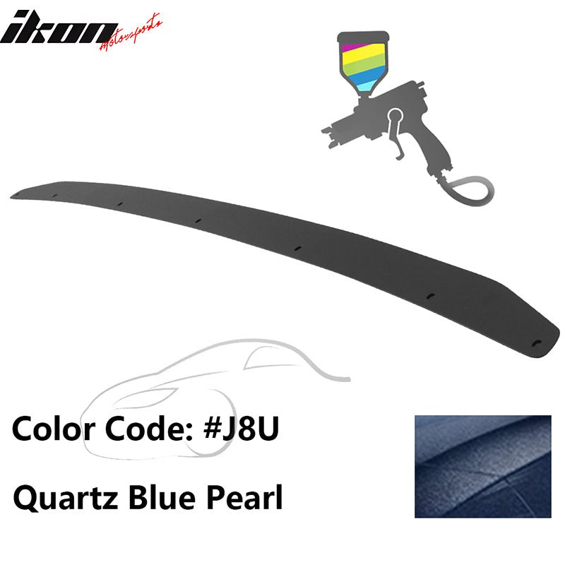 2015-2021 Subaru WRX Trunk Rear Spoiler Gurney Flap Aluminum