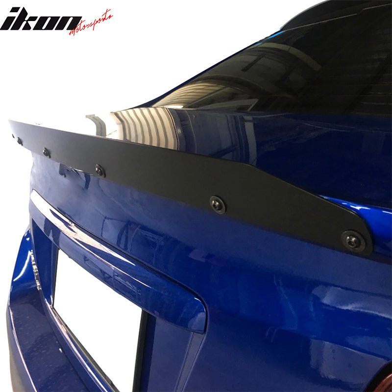 2015-2021 Subaru WRX Trunk Rear Spoiler Gurney Flap Aluminum