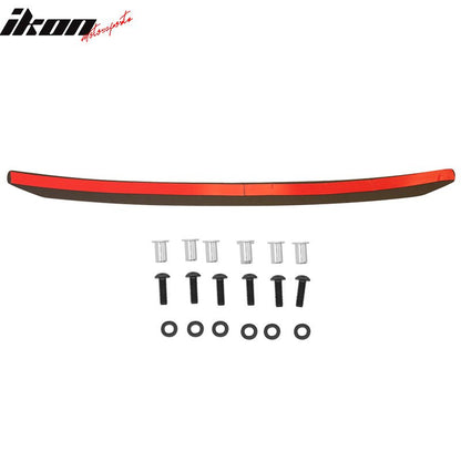 2015-2021 Subaru WRX Trunk Rear Spoiler Gurney Flap Aluminum