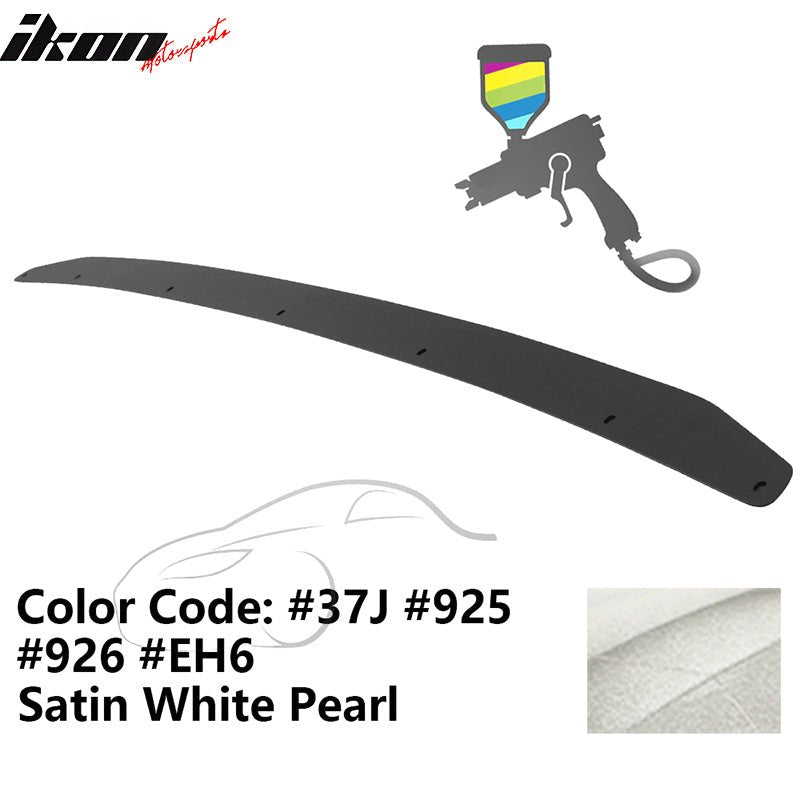 2015-2021 Subaru WRX Trunk Rear Spoiler Gurney Flap Aluminum