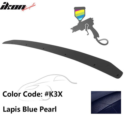 2015-2021 Subaru WRX Trunk Rear Spoiler Gurney Flap Aluminum
