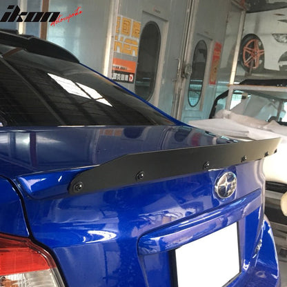 2015-2021 Subaru WRX Trunk Rear Spoiler Gurney Flap Aluminum