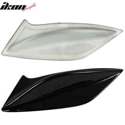 2015-2021 Subaru WRX&STI DTO Style Gloss Black Trunk Spoiler Side Fins