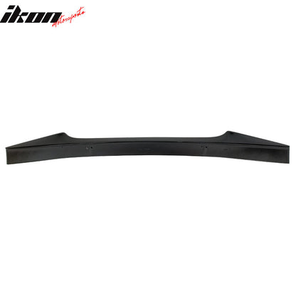 2015-2021 Subaru WRX STI Add-On Trunk Spoiler Gurney Flap Gloss Black