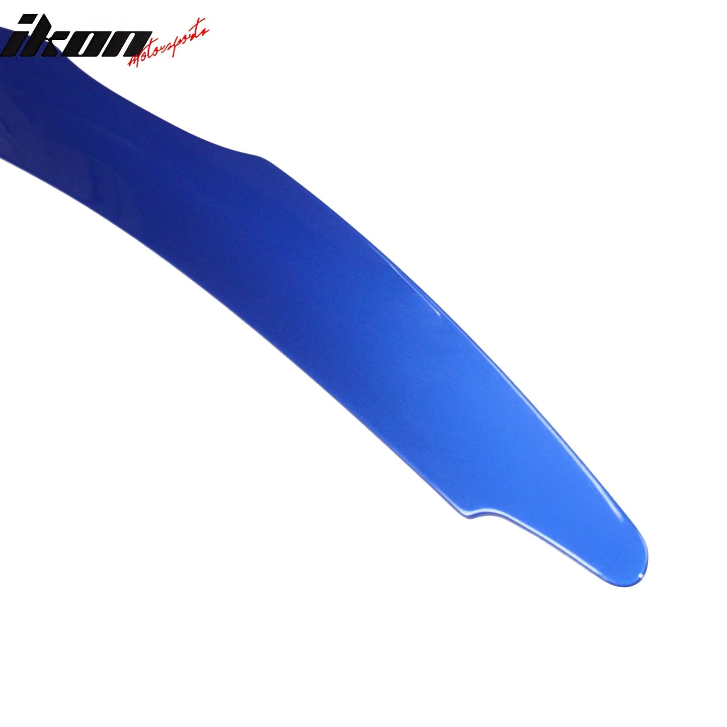 2015-2021 Subaru WRX STI 4DR #K7X Wr Blue Pearl Trunk Spoiler ABS