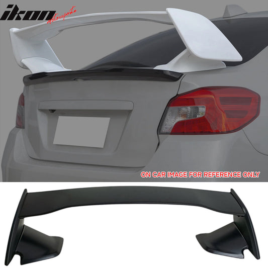 2015-2021 Subaru WRX & STI Style Unpainted 5PCS Rear Trunk Spoiler ABS
