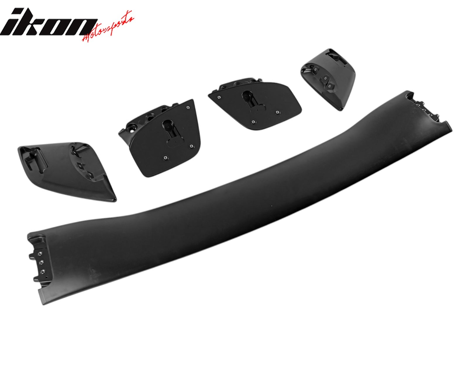 2015-2021 Subaru WRX & STI Style Unpainted 5PCS Rear Trunk Spoiler ABS