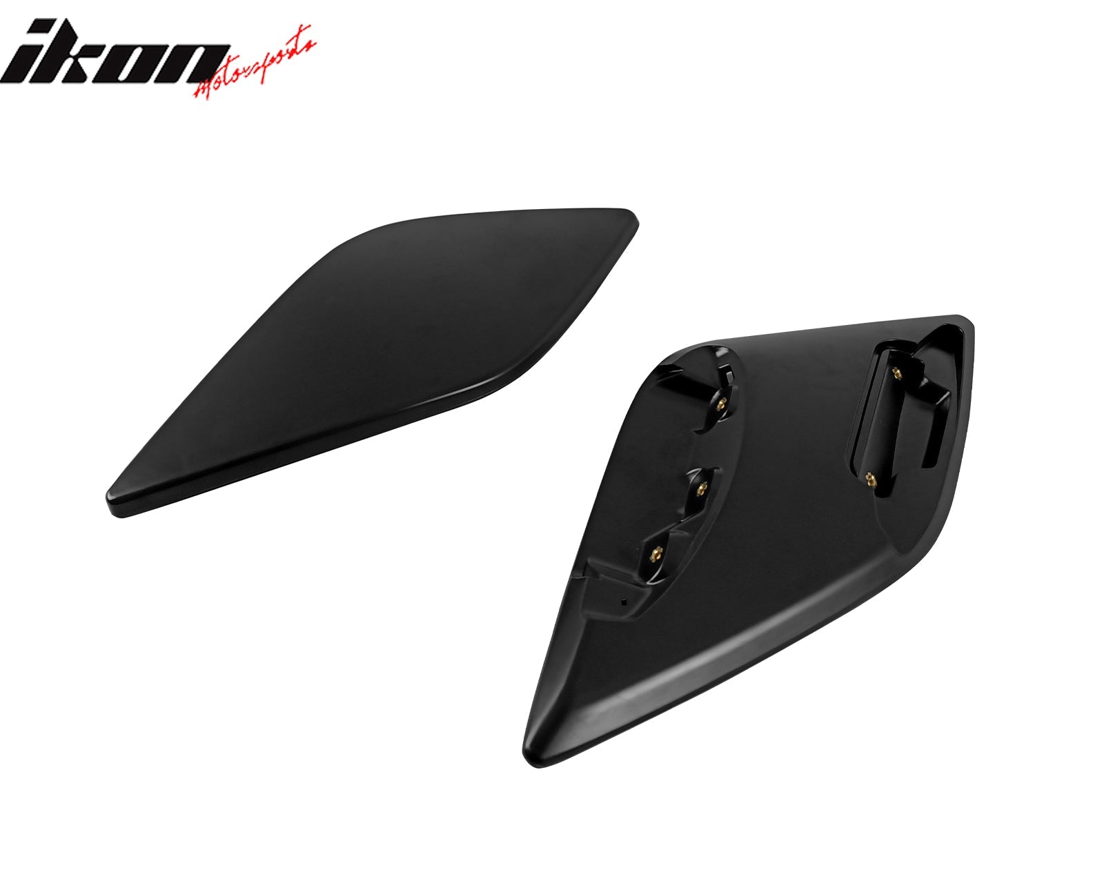 2015-2021 Subaru WRX & STI Style Unpainted 5PCS Rear Trunk Spoiler ABS