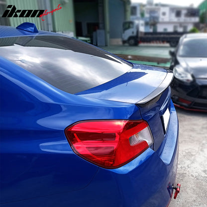 2012-2016 Subaru WRX 2012-2016 Impreza D2 Unpainted Trunk Spoiler ABS