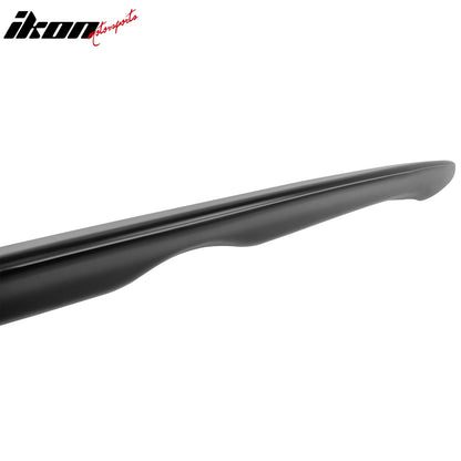 2012-2016 Subaru WRX 2012-2016 Impreza D2 Unpainted Trunk Spoiler ABS
