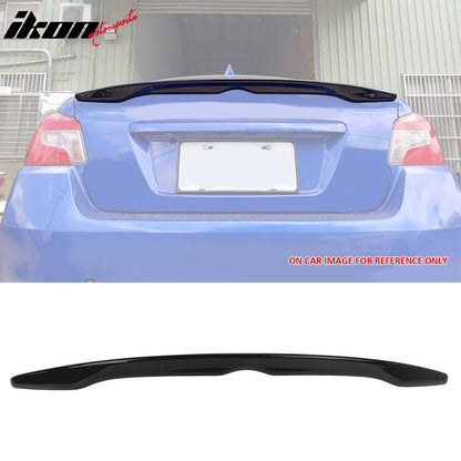 2015-2021 Subaru WRX 2012-2016 Impreza D2 Painted #D4S Trunk Spoiler