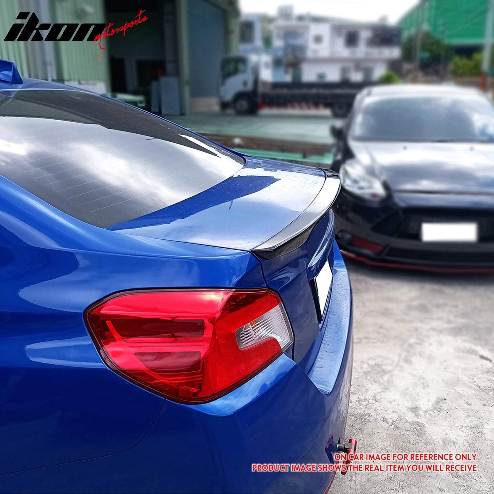 2015-2021 Subaru WRX 2012-2016 Impreza D2 Painted #D4S Trunk Spoiler