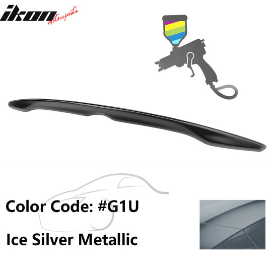 2015-2021 Subaru WRX 2012-2016 Impreza D2 Painted #G1U Trunk Spoiler