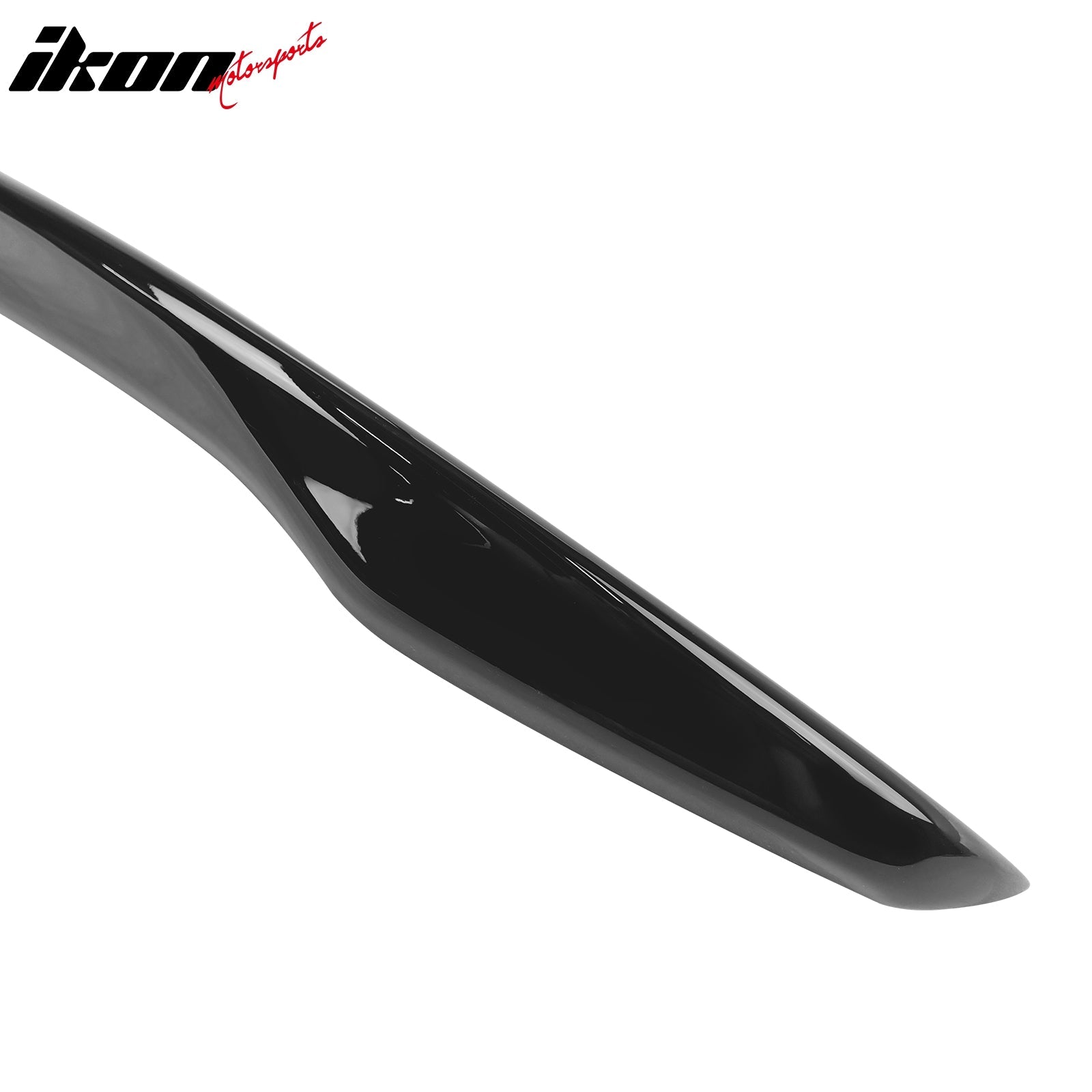 2015-2021 Subaru WRX 2012-2016 Impreza D2 Gloss Black Trunk Spoiler