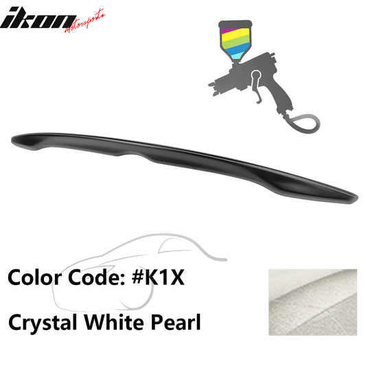 2015-2021 Subaru WRX 2012-2016 Impreza D2 Painted #K1X Trunk Spoiler