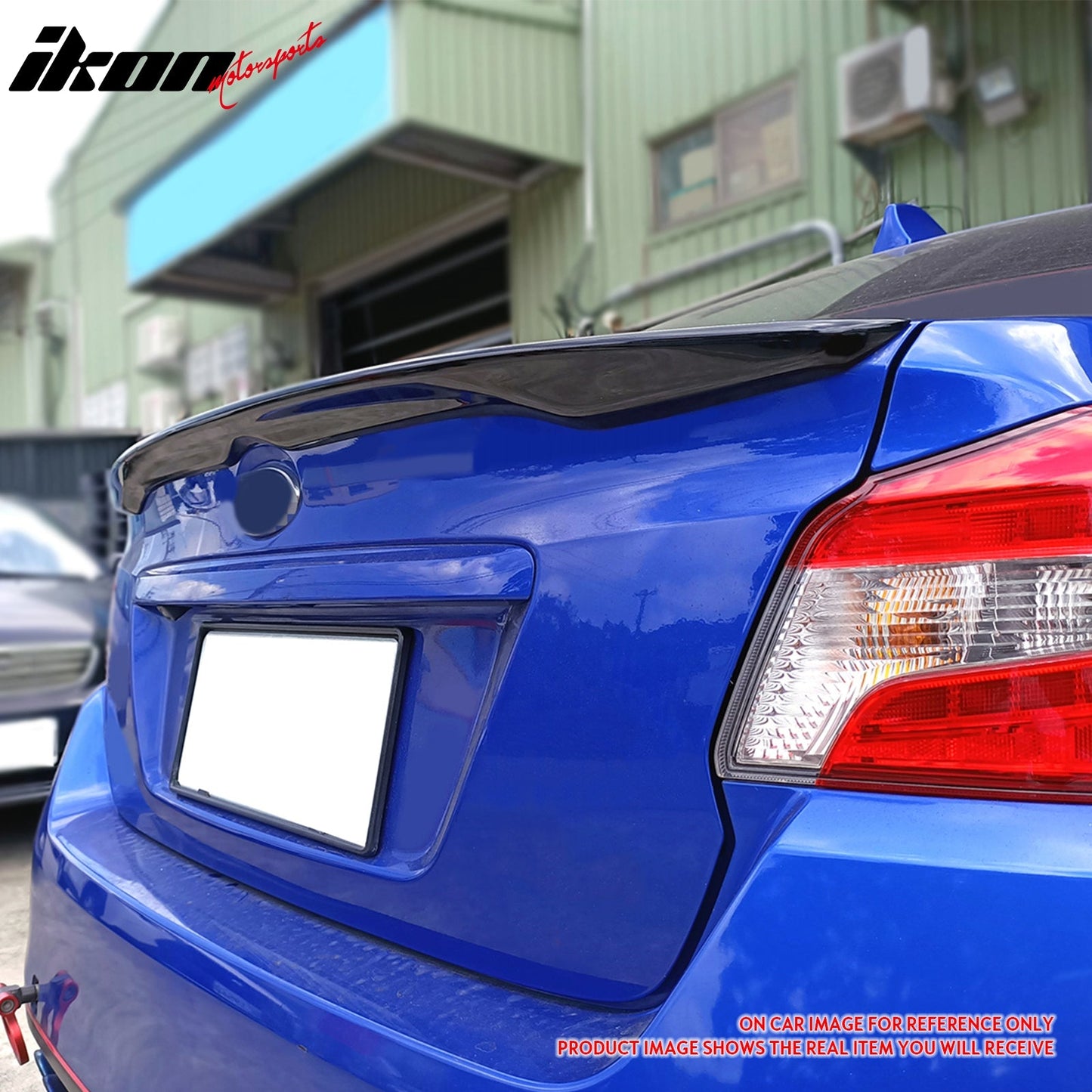 2015-2021 Subaru WRX 2012-2016 Impreza D2 Painted #K7X Trunk Spoiler