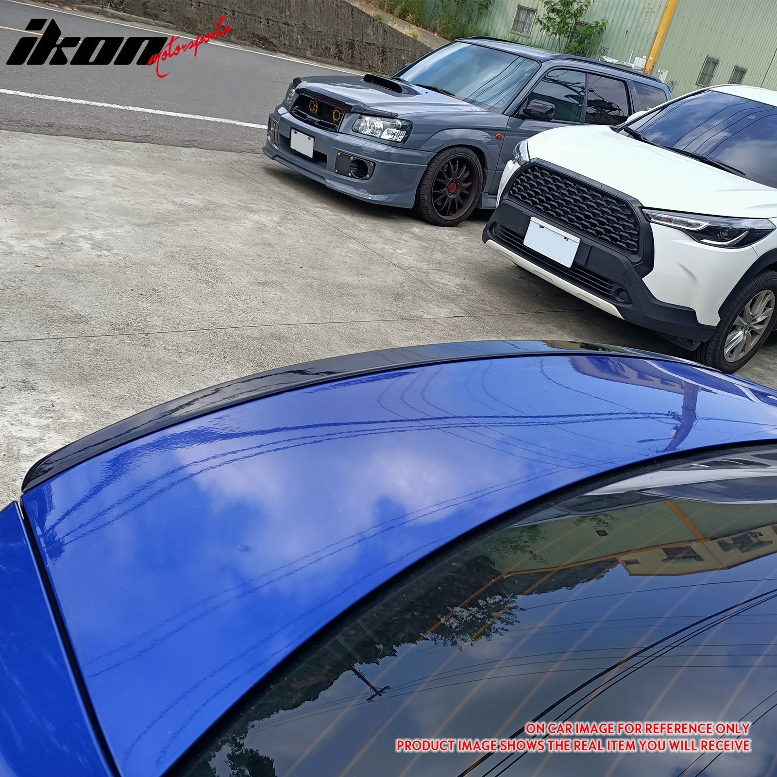 2015-2021 Subaru WRX 2012-2016 Impreza D2 Painted #K7X Trunk Spoiler