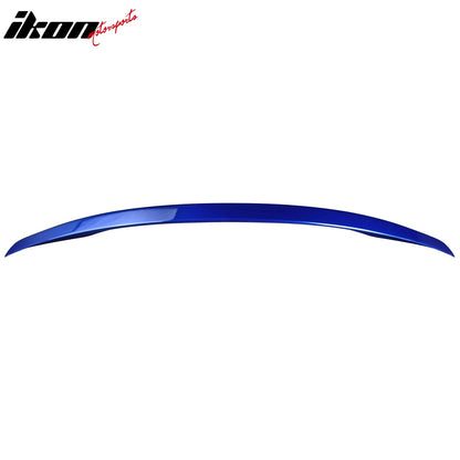 2015-2021 Subaru WRX 2012-2016 Impreza D2 Painted #K7X Trunk Spoiler